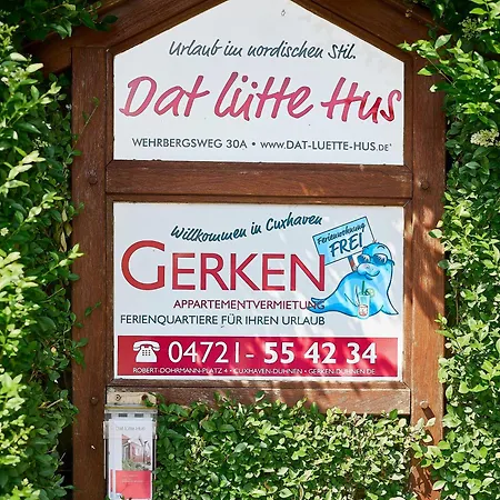 Luette Hus 2 Ferienhaus *